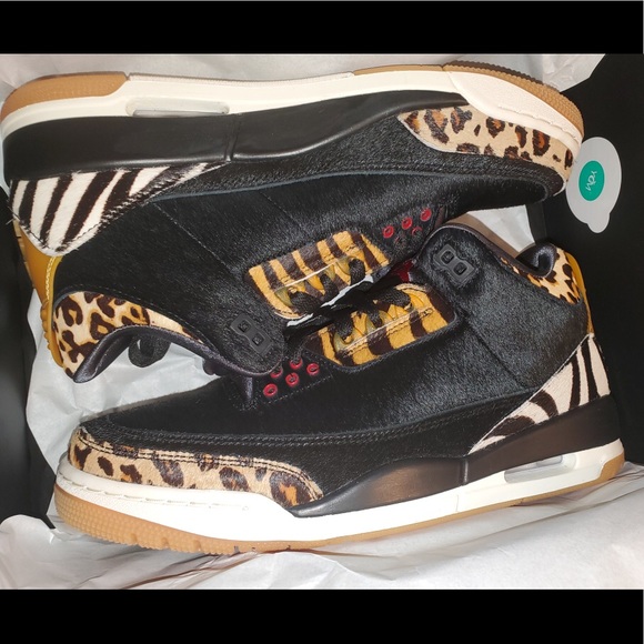 nike Air Jordan 3 Dames Beige